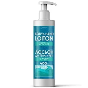Käte- ja ihulosjoon, 400 ml