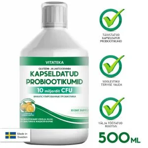 Инкапсулированные пробиотики, 500 мл