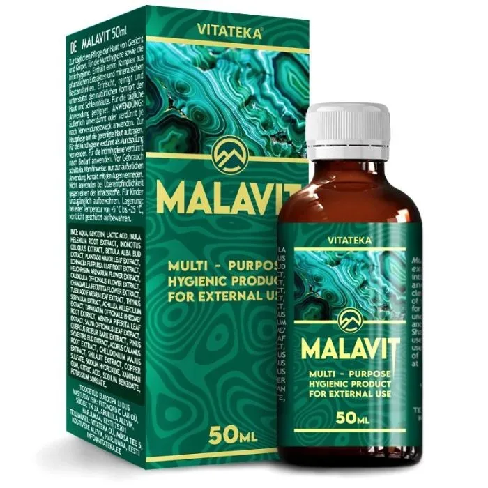 Malaviti hügieenivahend, 50 ml