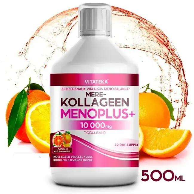 Морской коллаген Menoplus+, 500 мл