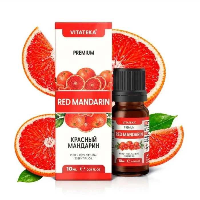 Punase mandariini eeterlik õli, 10 ml