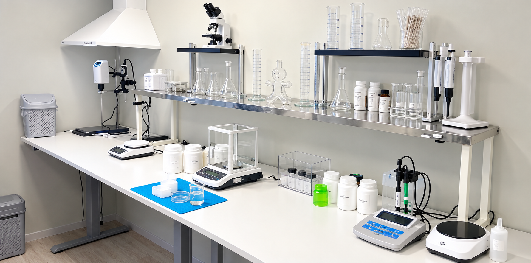 FITONORDIC LAB laboratory tools and samples