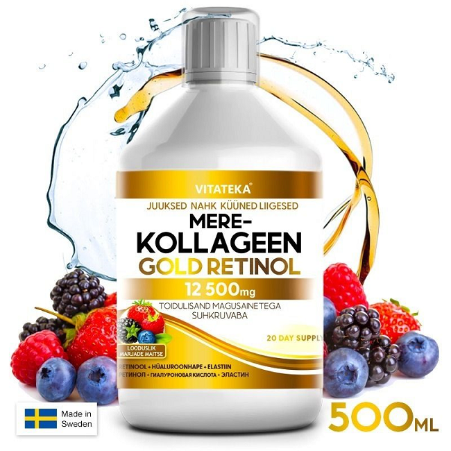 Коллаген Gold Retinol, 500 ml