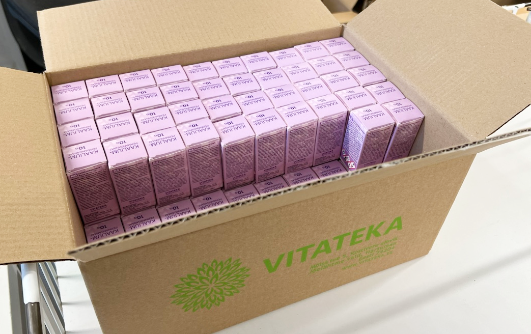 Готовая продукция FITONORDIC LAB после упаковки